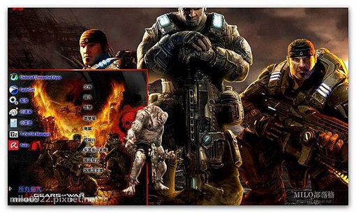 Gears of Wars 3 By.woker  milo0922.pixnet.net__004__004