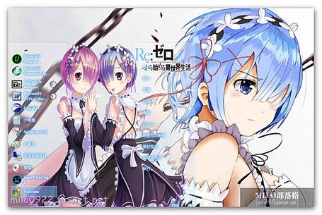 Re_Zero_Rem_Ram by an  milo0922.pixnet.net__004__004