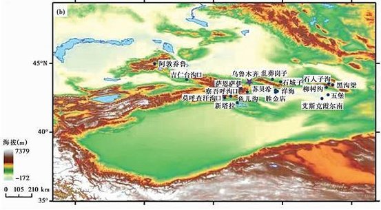 短篇  新疆3600年前煤礦業，中亞東亞南波萬