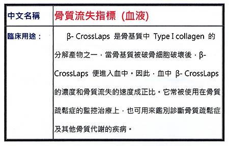 骨質流失