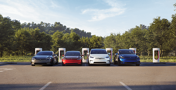 圖說： Tesla 目前在台銷售的 S3XY 全車系均已開始交付，本季度掛牌數突破 5,800 輛，再創品牌單季掛牌新紀錄。