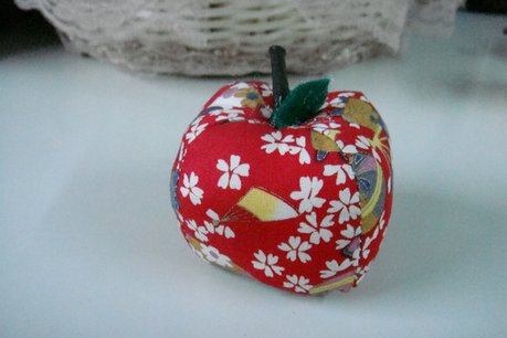 DIY頻果拼布