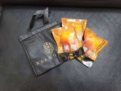 香薯- 冰纖地瓜 台灣在地製造 100%無添加 小包裝無負擔