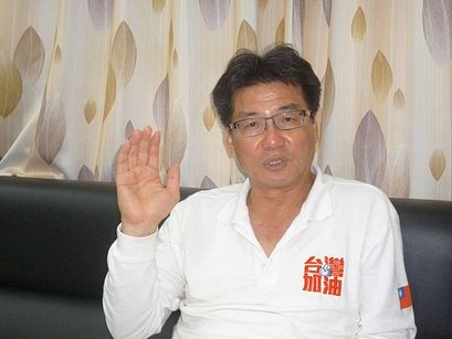 國民黨澎湖縣長候選人鄭清發