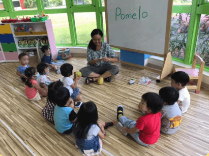 聖奇幼兒園雙語學習環境
