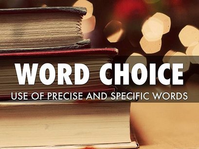 word choice 2