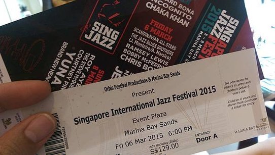 2015 Sing-Jazz Festival