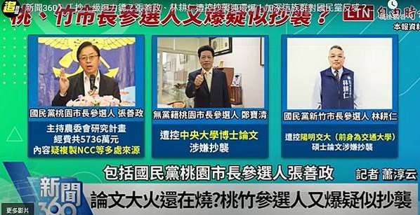 林智堅的碩士論文案/林智堅退選聲明/林耕仁交通大學碩士論文被