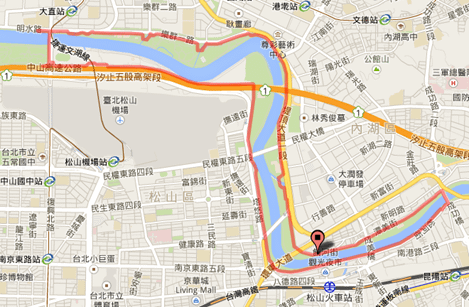 2013.10.26 Road Running for 16KM