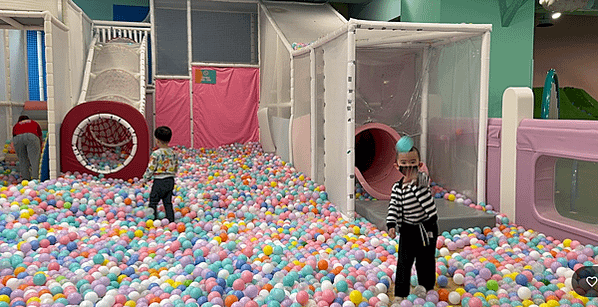 新北 室內兒童樂園【汐止 追風奇幻島 】獨角獸的夢想王國 +