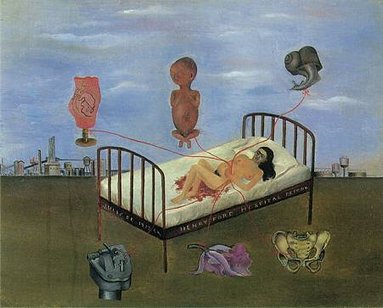 FridaKahlo-Henry-Ford-Hospital-1932