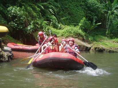 印尼】峇里島- 烏布Ayung River Rafting 阿漾河泛舟@ Boyce Traveler ...