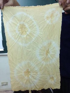 染布