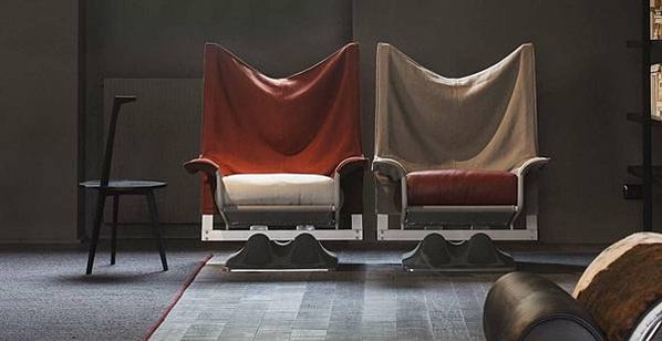 cassina aeo armchair