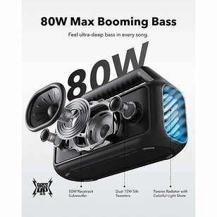 快來看看Anker soundcore Boom 2 重低音