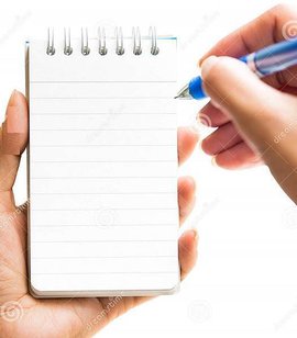 hand-take-note-blank-notepad-26025870