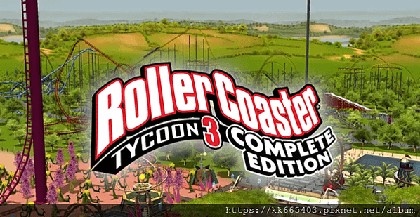 RollerCoaster Tycoon 3