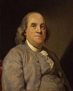 班傑明·富蘭克林Benjamin Franklin，1706