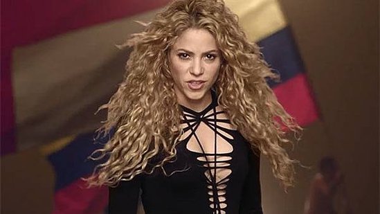 Shakira - La La La (Brazil 2014) 3