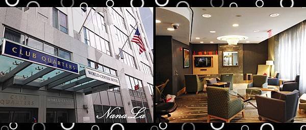 Club Quarters Hotel, World Trade Center,NY
