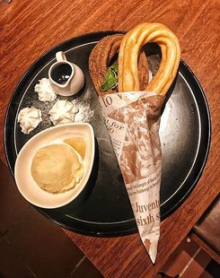 吉拿棒冰淇淋