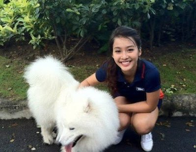15歲拳擊正妹 Kha Ngan, Ngan Sushi