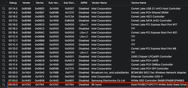 【黑蘋果】補完 Z490 VISION G 黑蘋果三號機 -