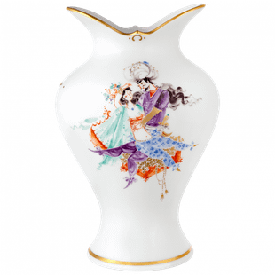 meissen porcelain arabian nights vase_4