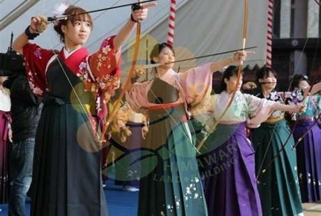 日本武士成人禮-元服/「元」是頭的意思，「服」是穿的動詞意思