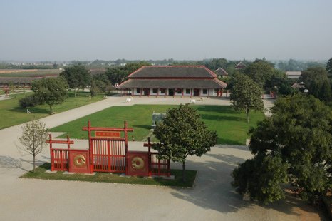 殷墟是世界遺產中國商朝後期王都遺址，位於河南安陽市-商王朝正