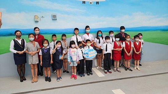 新航之中央公園遊客中心-空服員體驗營@20230404