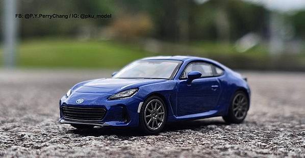 &lt;1/64模型車開箱&gt; Poprace Subaru BRZ