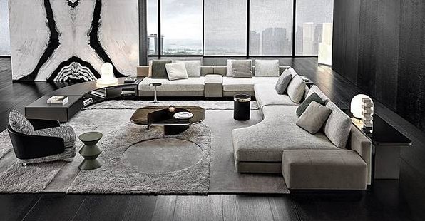 MINOTTI 義大利原裝進口 頂級精品家具 各大品牌整合進