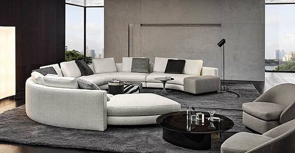 MINOTTI 義大利原裝進口 頂級精品家具 各大品牌整合進