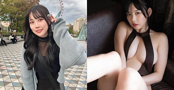 根本是神隱少女！寫真新星「篠見星奈」一脫衣讓人驚喜不斷