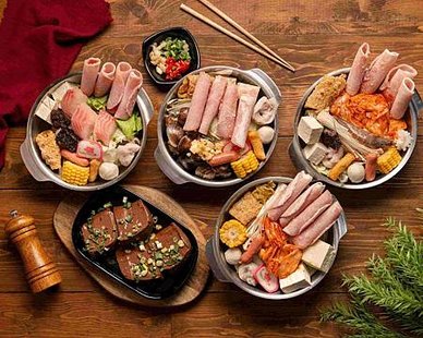 [新竹美食]巴豆夭百元鍋物，三大類菜單、親民價格、高CP值，
