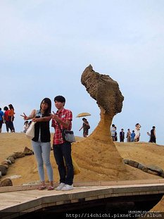 01 野柳地質公園 女王頭  (5)
