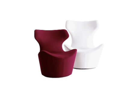 b&amp;b italia Piccola Papilio armchair_ 4