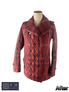 美縫 SewBeautiful 宏銘服飾 修改衣服 Burberry鋪棉外套修改 插布放大 天母 老師傅01.png