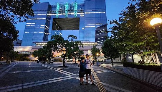 2024東京親子自由行0820DAY2-5電信中心觀景台/藏