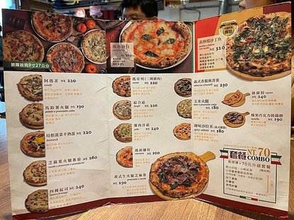 【高雄左營】義大利正統披薩推薦！〔Posto Pizza〕波