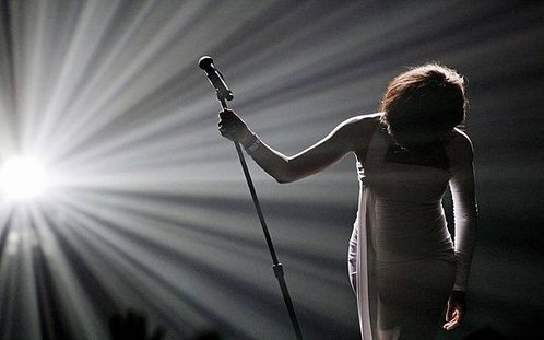 background-singer_on_stage