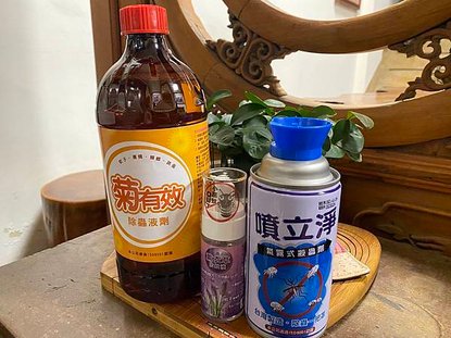 推薦台灣製造防治蟑螂.螞蟻.蚊子.跳蚤.塵螨，除蟲一把罩-中
