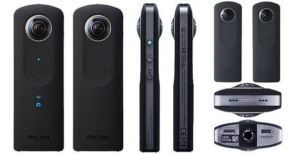 各家VR360全景相機簡介(應該是地表最齊全的了)-Ricoh Theta S