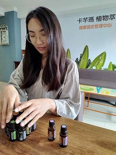 卡芊瑪｜桃園青埔｜PRP 萃增生卡芊瑪 頭皮養護中心｜充滿溫