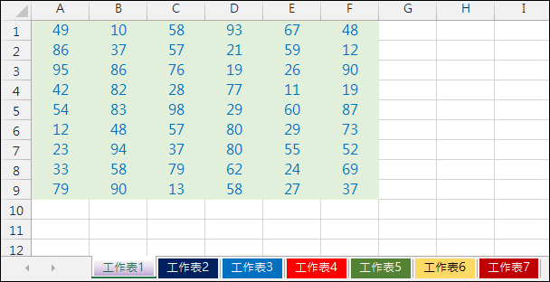 Excel-輸出所有工作表在一個PDF檔案中