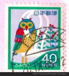 51.貓頭鷹與信函(「文之日」紀念)