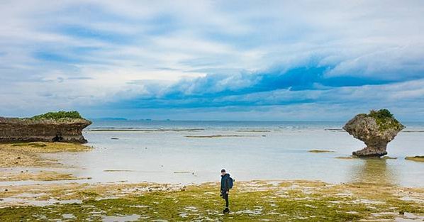 【 沖繩。秘境】TOGUCHI BEACH 渡具知ビーチ &amp;