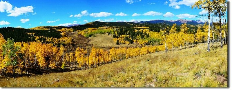 Looking at Kenosha Pass from the top (1)