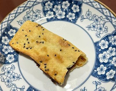 簡易版紅豆鍋餅